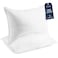 Beckham Hotel Collection Bed Pillows StandardQueen Size Set of 2 Original Soft Down Alternative Pillow for Sleeping Soft Support for Back Stomach or Side Sleepers