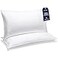 Beckham Hotel Collection Bed Pillows King Size Set of 2 Down Alternative Pillow for Back Stomach or Side Sleepers