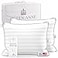 Queen Anne Hotel Pillows Standard Size Bed Pillows for Sleeping Set of 2 Adjustable Luxury Down Alternative for Side Back Sleepers Firm Support Cooling Hypoallergenic Made in USA