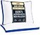 LDC LUX King Size Bed Pillows Set of 2 Down Alternative Gusseted Blue 36x18