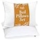 Fern and Willow Premium Queen Size Bed Pillows Set of 2 28x20 Luxurious UltraSoft Cooling Pillow Hotel Quality Down Alternative Fill Medium Firm Support for Side Back Stomach Sleepers