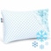 Nestl Cooling Pillows King Size Gel Infused Shredded Memory Foam Pillow Adjustable for Sleeping Breathable Washable Cool Bed Cover 20x36