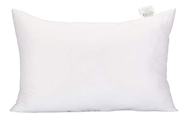 Acanva Fluffy Pillow Insert for Bed Sleeping Decorative Stuffer Cushion Sham Filler Standard 20x26 Pack of 1 White