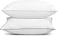 EDOW Soft Pillows for Sleeping 2 PackSupportive Down Alternative Polyester MicroFiber Filled Pillows Brushed Cotton Cover Machine Washable White Queen20x30