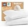 Bedsure Pillows King Size Set of 2 Hotel Collection Bed Pillows for Sleeping with Down Alternative Filling Soft Support for Back Stomach or Side Sleepers King 28x19 White 2 Pack