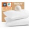 Bedsure Pillows King Size Set of 2 Hotel Collection Bed Pillows for Sleeping with Down Alternative Filling Soft Support for Back Stomach or Side Sleepers King 28x19 White 2 Pack