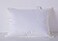 Eastwarmth Goose Down Feather Pillows Standard Size One Pillow 100 Cotton Classic White Supportive Cool Bed Pillows for Back Side Stomach Sleepers