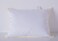 Eastwarmth Goose Down Feather Pillows Standard Size One Pillow 100 Cotton Classic White Supportive Cool Bed Pillows for Back Side Stomach Sleepers