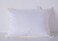 Eastwarmth Goose Down Feather Pillows Standard Size One Pillow 100 Cotton Classic White Supportive Cool Bed Pillows for Back Side Stomach Sleepers