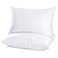 EIUE Hotel Collection Bed Pillows for Sleeping 2 Pack King SizePillows for Side and Back SleepersSuper Soft Down Alternative Microfiber Filled Pillows20 x 36 Inches