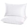 EIUE Hotel Collection Bed Pillows for Sleeping 2 Pack King SizePillows for Side and Back SleepersSuper Soft Down Alternative Microfiber Filled Pillows20 x 36 Inches
