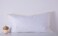 Eastwarmth King Goose Down Feather Soft Pillows One Pillow 100 Cotton Supportive Cool Bed Pillows for Back Side Stomach Sleepers