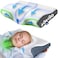 Derila Cervical Neck Pillow for Sleeping Support Pillow for Back Stomach Side Sleeper Contour Memory Foam Pillows for Shoulder Relief for Women 197 x 118 x 39