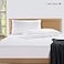 LANE LINEN King Pillows 2 Pack 20x36 Firm Pillow for Side Sleepers Hotel Quality Pillow Down Alternative Fill Cooling Bed Pillows for Sleeping Soft Fluffy Medium Firm Support White