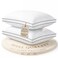 LANE LINEN King Pillows 2 Pack 20x36 Firm Pillow for Side Sleepers Hotel Quality Pillow Down Alternative Fill Cooling Bed Pillows for Sleeping Soft Fluffy Medium Firm Support White