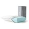 WEEKENDER Gel Memory Foam Pillow Standard Size 2Pack Medium Firm Feel Neck Shoulder Support For Back Side Sleepers Home Hotel Hospital Essentials