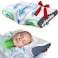 Derila King Size Neck Pillow for Sleeping Cervical Pillow Memory Foam Side Sleeper Pillows Bed Contour Pillows for Back Stomach Sleepers for Men 236x134x43 in