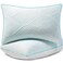 Smilereve Pillows King Size Set of 2 Cooling Memory Foam Pillows for Sleeping Adjustable Medium Firm Back and Side Sleeper