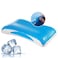 EUCIOR Cooling Gel PillowMemory Foam Cooling Gel PillowCooling Orthopedic Memory Foam Pillow for Side Back Stomach SleeperA Relaxed Sleeping Experience Pack of 1Queen Size