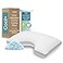 Coop Home Goods Cool CutOut Adjustable Pillow Queen with Cooling Gel Shoulder CutOut for Head Support Side Sleeper Pillow Neck Support for Sleeping CertiPURUSGREENGUARD Gold
