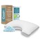 Coop Home Goods Cool CutOut Adjustable Pillow Queen with Cooling Gel Shoulder CutOut for Head Support Side Sleeper Pillow Neck Support for Sleeping CertiPURUSGREENGUARD Gold