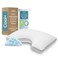 Coop Home Goods Cool CutOut Adjustable Pillow Queen with Cooling Gel Shoulder CutOut for Head Support Side Sleeper Pillow Neck Support for Sleeping CertiPURUSGREENGUARD Gold