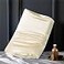 Cozysilk Mulberry Silk Pillowcase for Memory Foam and Neck Pillows Cervical and Contour Pillow Beige 21 x 145 x 4942
