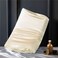 Cozysilk Mulberry Silk Pillowcase for Memory Foam and Neck Pillows Cervical and Contour Pillow Beige 21 x 145 x 4942