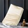 Cozysilk Mulberry Silk Pillowcase for Memory Foam and Neck Pillows Cervical and Contour Pillow Beige 21 x 145 x 4942
