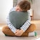 Quiet Mind Weighted Pillow for Anxiety Sleep Sensory Relief Premium Deep Pressure Comfort Pillow for Adults Small 6 Lbs Agave Green