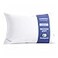 Continental Bedding Harmony White Goose Down Pillow 550 Fill Power Medium Loft 100 Cotton 300 Thread Count Shell Queen Size 1 Pack Made in USA