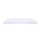 SUQ I OME Slim Sleeper Ultra Thin Flat Pillows for Sleeping Cooling Gel Infused Memory Foam Pillow 22 inch Height Ultra Thin Pillow23 x 157 x 22 inches