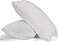 MZOIMZO Bed Pillows for Sleeping King Size Set of 2 Cooling Hotel Quality with Premium Soft Down Alternative Fill for Back Stomach or Side Sleepers Light Grey