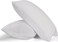 MZOIMZO Bed Pillows for Sleeping King Size Set of 2 Cooling Hotel Quality with Premium Soft Down Alternative Fill for Back Stomach or Side Sleepers Light Grey