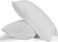 MZOIMZO Bed Pillows for Sleeping King Size Set of 2 Cooling Hotel Quality with Premium Soft Down Alternative Fill for Back Stomach or Side Sleepers Light Grey