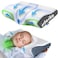 Derila Cervical Queen Size Pillow for Sleeping Support Pillow for Side Back Stomach Sleepers Contour Best Bed Pillows for Sleeping 236 x 134 x 43