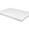 MINUPWELL Ultra Thin Pillows Flat Pillows for Sleeping Thin with 7D 25 in Height Support Slim Bed Pillows for Stomach SleeperLow Profile Pillow Queen Size 18x30 in Black Side