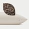 Hullo Buckwheat Pillow King Size 2036 Organic Adjustable Cooling Pillow for Side Back Sleepers Firm Neck Support Breathable Cotton Cover Made in USA