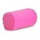 Deluxe Comfort Mooshi Squish Microbead Pillow 14 x 7 in Squishy Soft Throw Neck Pillow for Bed Couch Dorm Travel Washable Cover Hot Pink