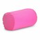 Deluxe Comfort Mooshi Squish Microbead Pillow 14 x 7 in Squishy Soft Throw Neck Pillow for Bed Couch Dorm Travel Washable Cover Hot Pink
