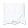 East Coast 100 Cotton Pillow Shell Replacement Empty DIY Pillow Casing for Custom Filling Sew to Close Design No Zipper 250 Thread Count Solid White Standard 20x26