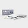 Eli &amp; Eli Elm Best Ergonomic Side Sleeper Pillow for Neck Pain Supportive Cooling Latex Fill with Luxury Breathable Cover UShape Contoured Design Queen Size Bed Pillow 17 X 29