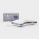 Eli &amp; Eli Elm Best Ergonomic Side Sleeper Pillow for Neck Pain Supportive Cooling Latex Fill with Luxury Breathable Cover UShape Contoured Design Queen Size Bed Pillow 17 X 29