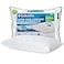 Columbia Comfort Ice Fiber Back Stomach Sleeper Down Alternative Bed Pillow with Polyester Fiberfill Supportive Cooling Double Sided Breathable Cover StandardQueen Pack of 1