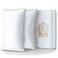Royal Therapy Pillows Queen Size Set of 2 Pillows Side Sleeper Pillow Adjustable Alternative Down Pillow Bed Pillows Sophisticated Design Gold Piping