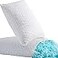 KEYOOHOME Shredded Memory Foam Pillows for SleepingBed Pillows King Size Set of 2 Pack Cooling AdjustableGood for Side and Back Sleeper with Washable Removable Cover
