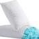 KEYOOHOME Shredded Memory Foam Pillows for SleepingBed Pillows King Size Set of 2 Pack Cooling AdjustableGood for Side and Back Sleeper with Washable Removable Cover