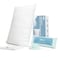 Rainmr Pillow King Size Memory Foam for Sleeping Bed Pillows with Washable Cooling Pillowcase for Back Side Stomach Sleepers 20x36 inches White King 1Pack