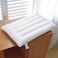 Suhedy Thin Pillow for Stomach and Back Sleeper Low Pillow Flat Bed Pillow Flat Design Pillows Ultra Slim 25 Inches Deeper Sleep Pack of 1