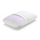 Purple GridCloud Pillow DownAlternative Pillow GelFlex Grid for Soft Support Pressure Relief for Side Sleepers AlwaysFluffy SiliconeCoated Fill Breathable MoistureWicking Cover Standard